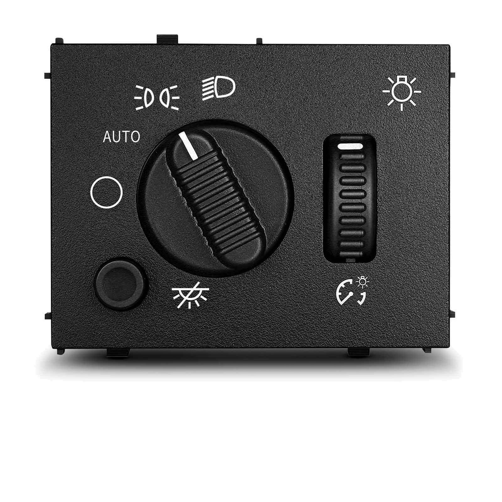 Interruptor de faros y atenuador para Cadillac Chevrolet GMC Hummer