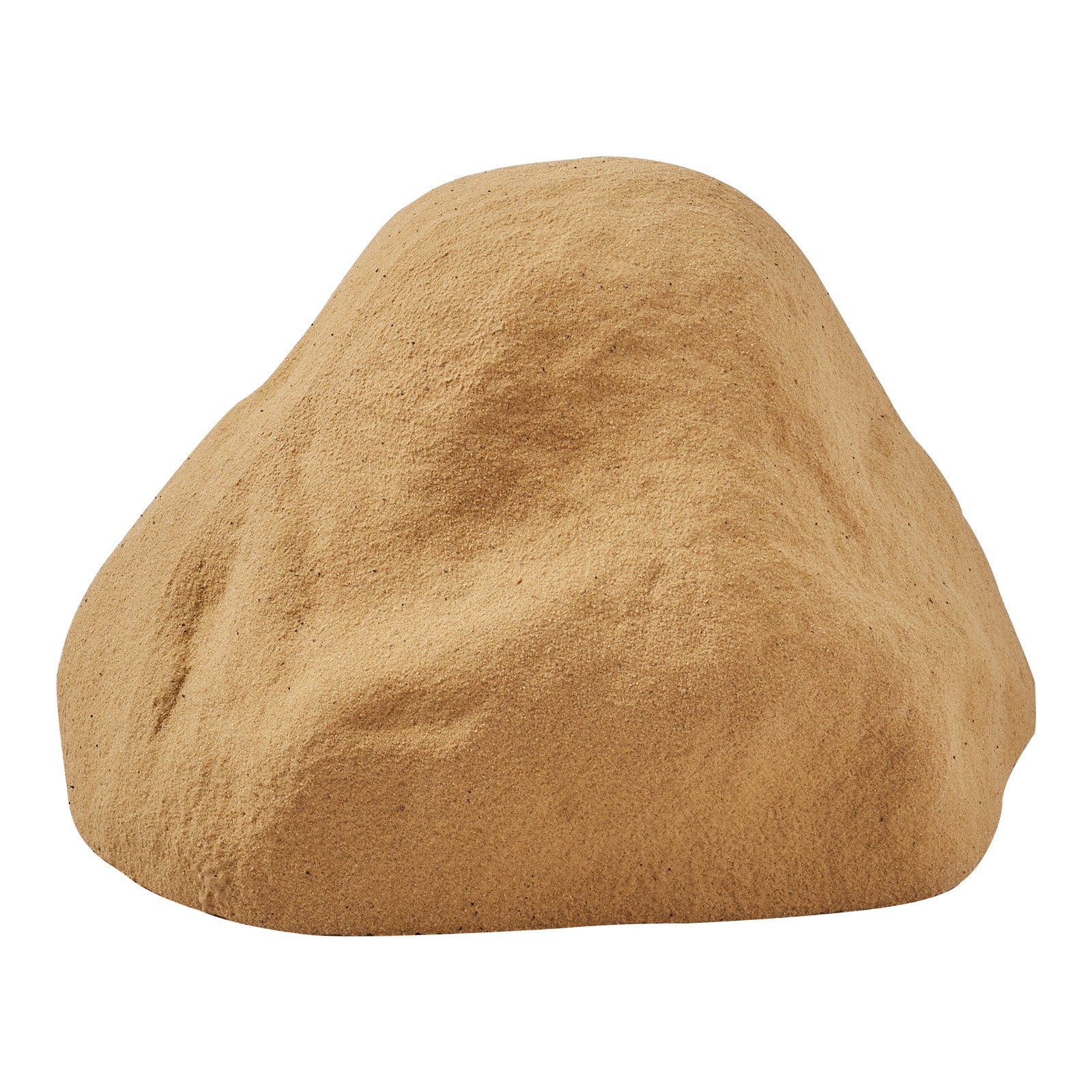 Faux Rock Cover, Outdoor Fake Rock Well Pump Cover, Realistic Natural Texture, Lightweight & Weather-Resistant Polyresin Artificial Boulder For Landscaping Garden Yard Décor, Sand, Small Size
