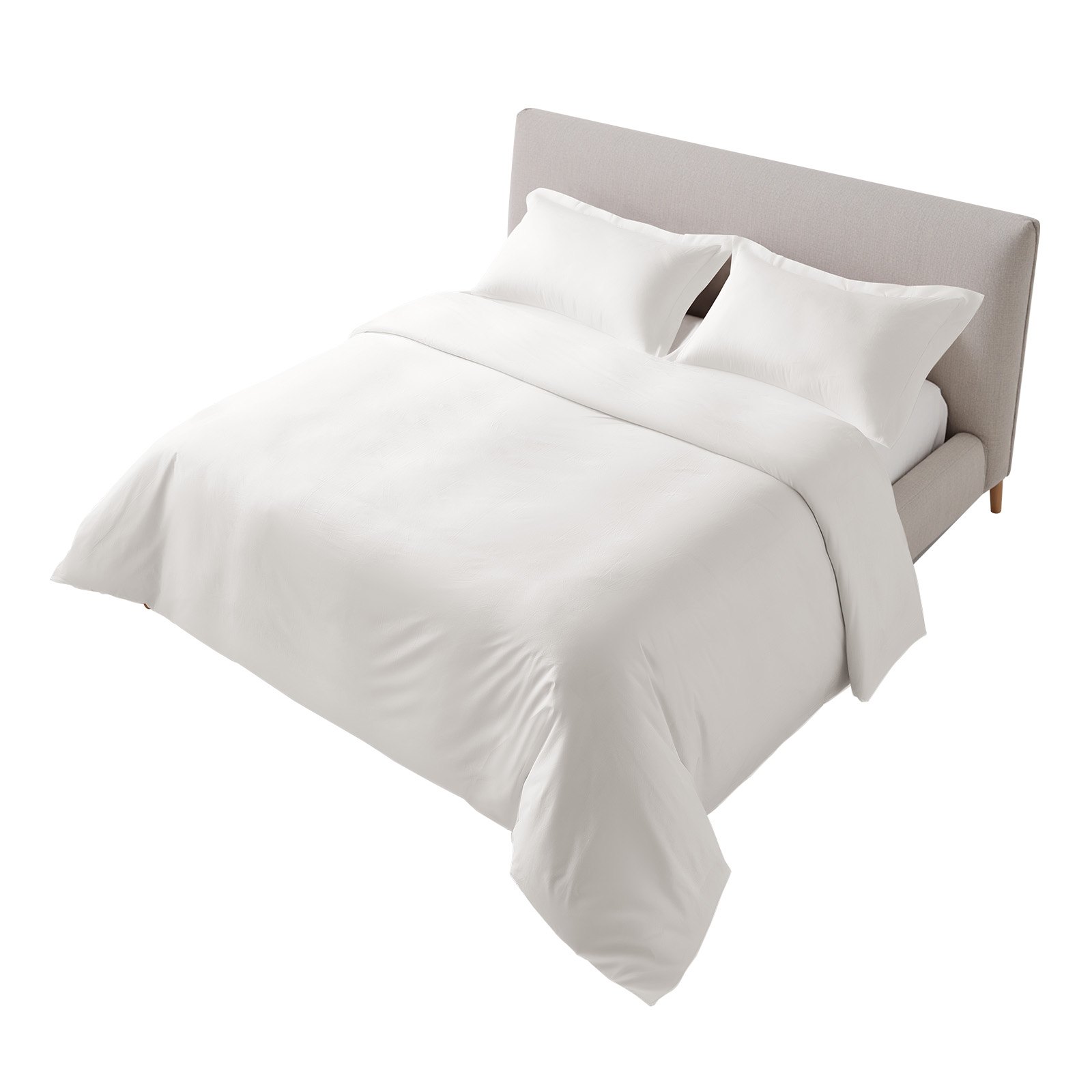 Juego de funda nórdica King 100% algodón, 104 x 90 pulgadas con 2 fundas de almohada