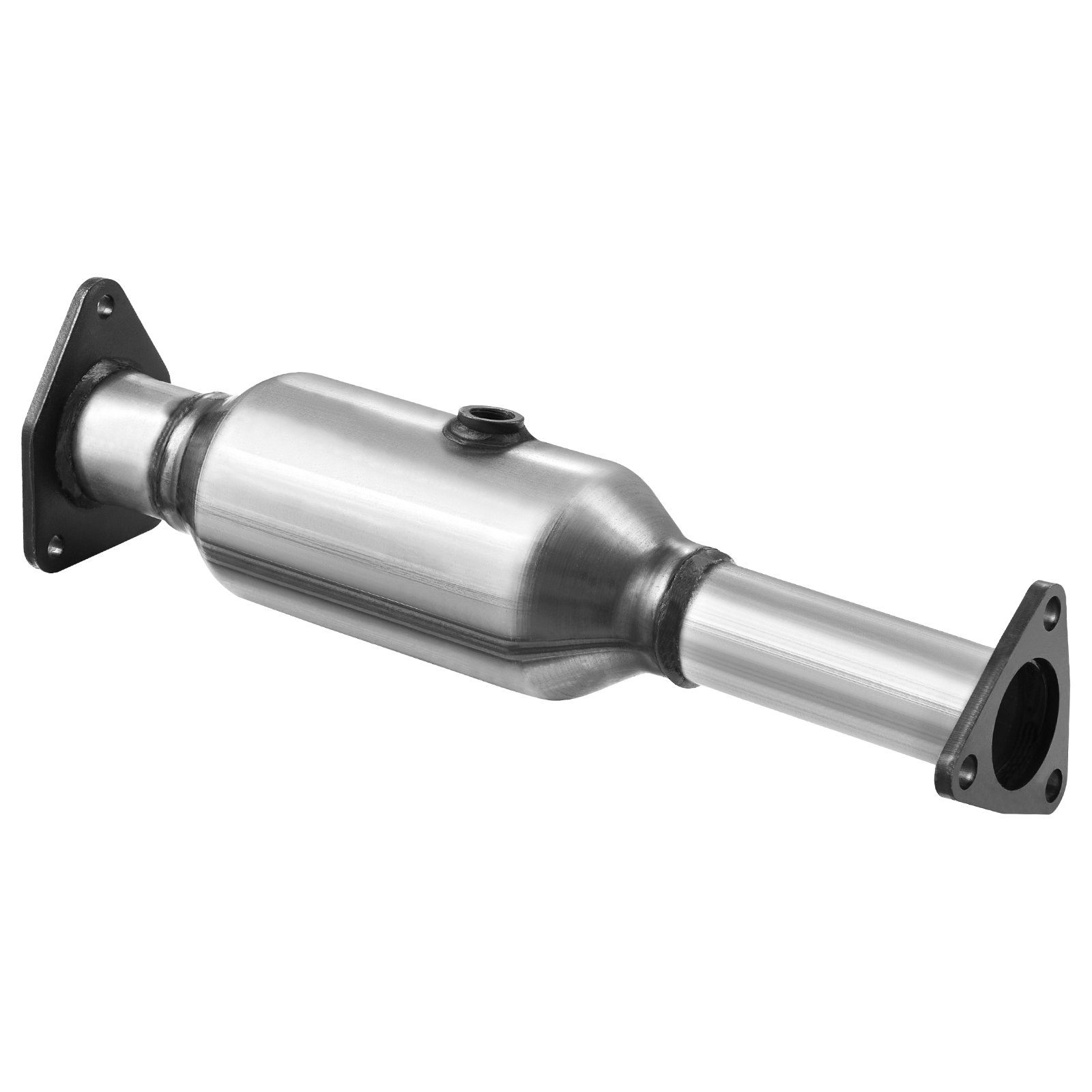 Convertidor catalítico trasero para Honda Accord 2.4L (2003-2007), acero inox.
