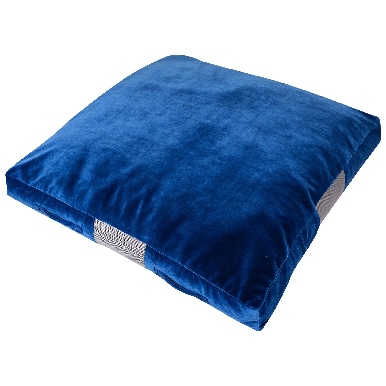 Colchoneta de aterrizaje 5 x 5 pies para niños, con bloques de espuma y funda lavable.