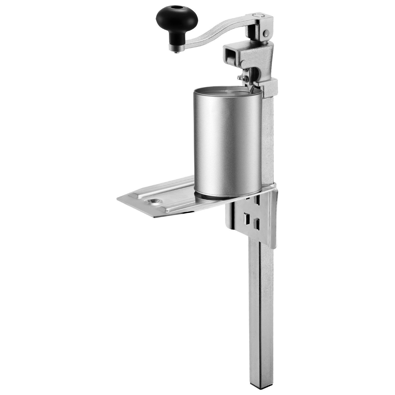 Abrelatas comercial manual de mesa, resistente, ajustable hasta 11.8 pulgadas de altura