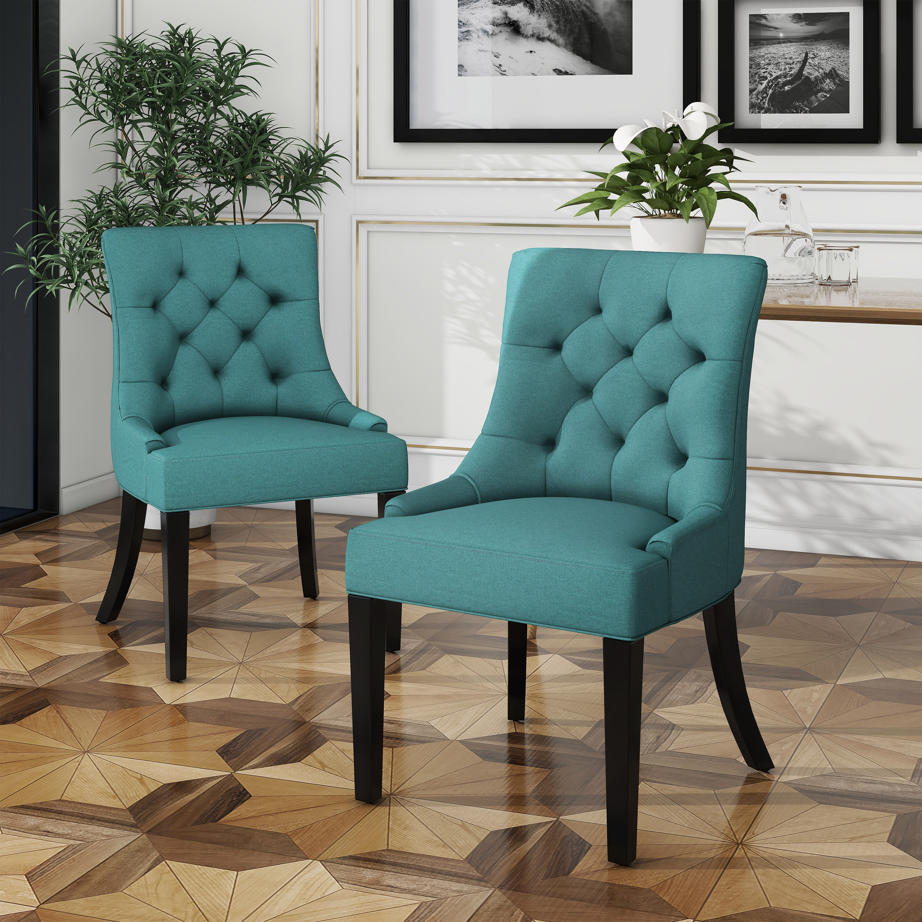 Silla de comedor CHENEY - KD (juego de 2)
