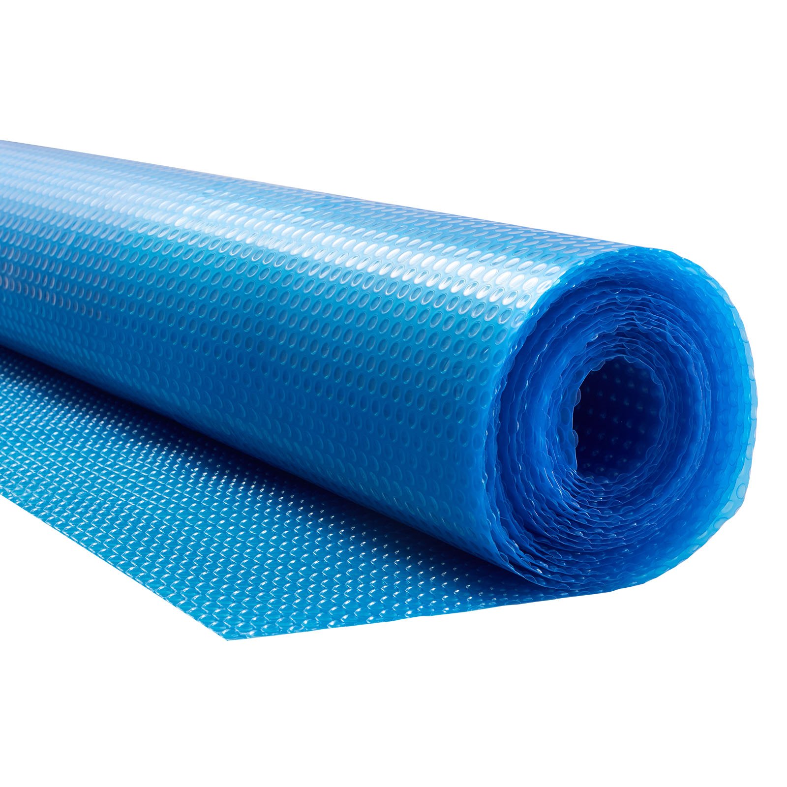 Cubierta Solar Rectangular para Piscina 36 x 18 pies, 8 Mil, Material PE, Azul.