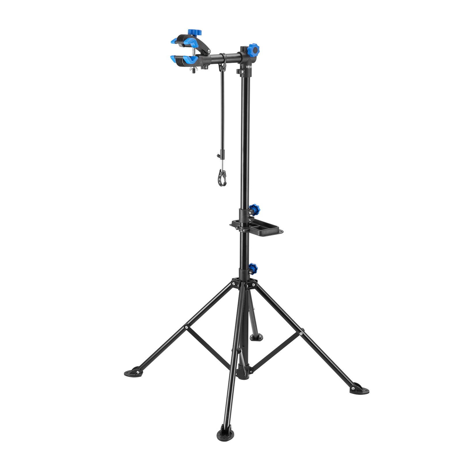 Soporte de reparación para bicicletas de 66 libras, altura ajustable 32.8-56.6 pulgadas.