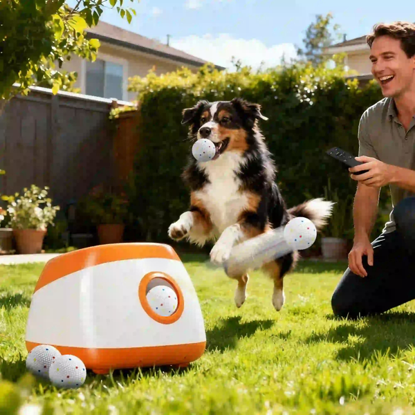 Automatic Dog Ball Launcher(No Shipments On Weekends)