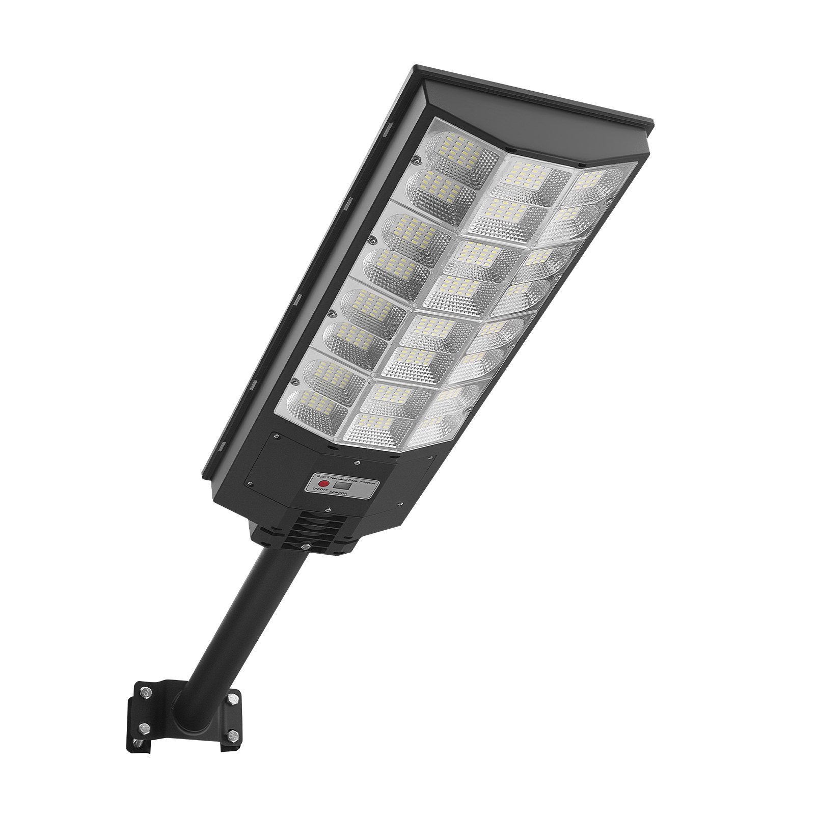 Lámpara solar LED de exterior 8000W, 450000LM, con sensor de movimiento, IP65