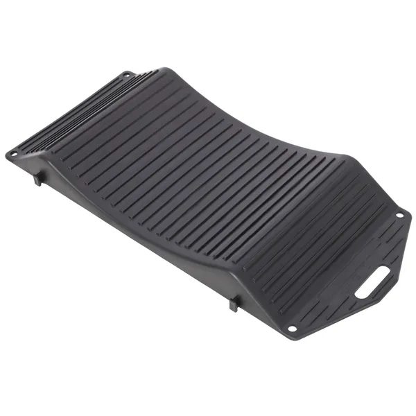 4PACK Tire Saver Ramps,Wheels Tire Saver Ramps,Anti-Slip Hard Plastic Design,Black-Does Not Support Self Pick Up