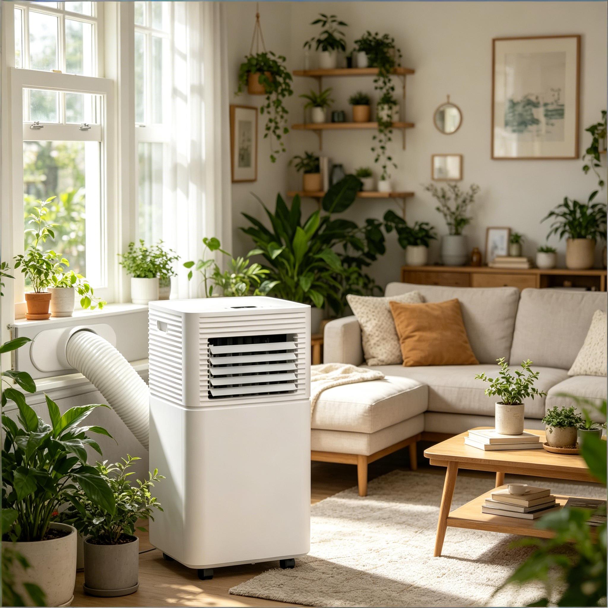4-in-1 Versatile Air Conditioner,Mobile Air Conditioner,Air Conditioner