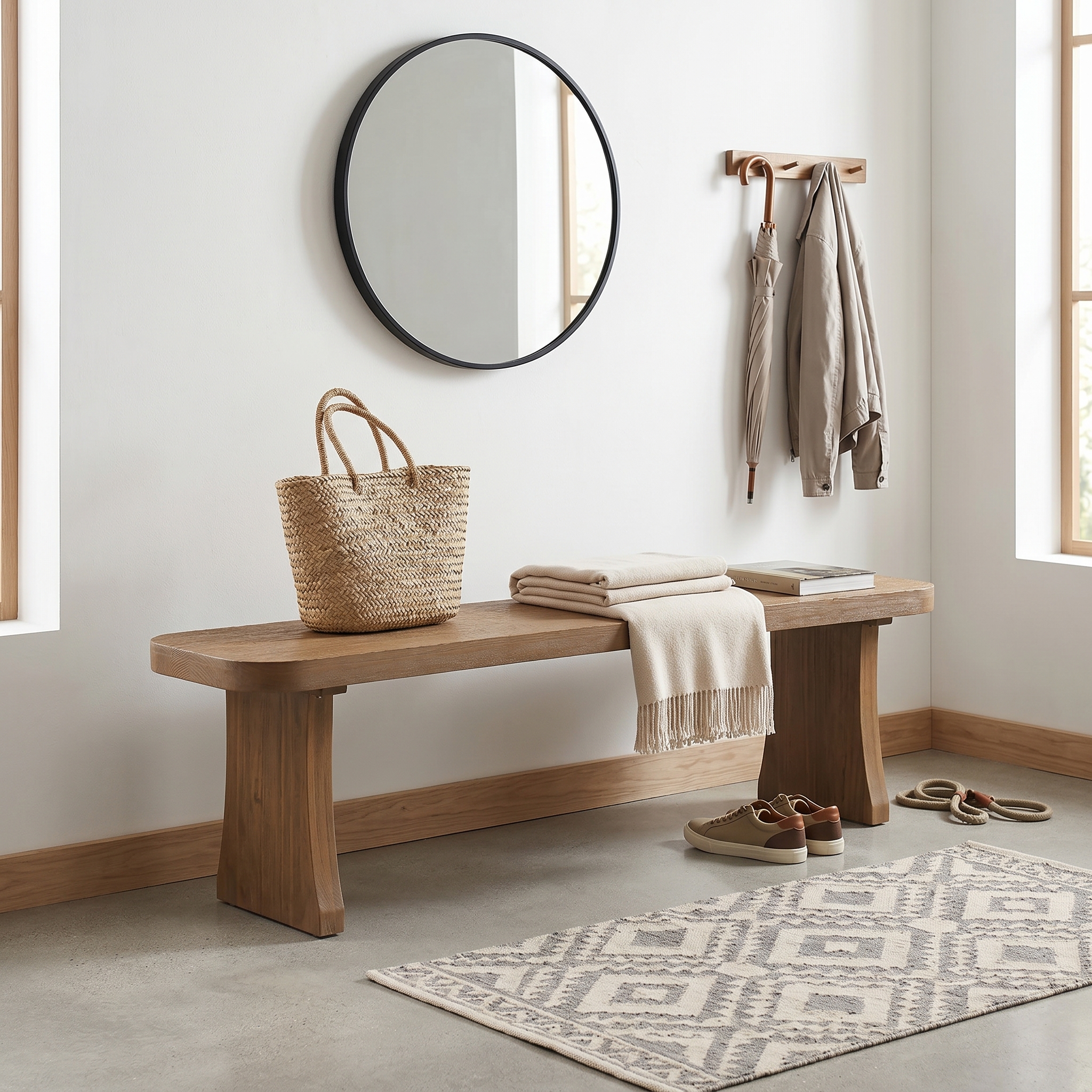 Banco de comedor de pino, 62.9 pulgadas, madera sólida, 350 libras