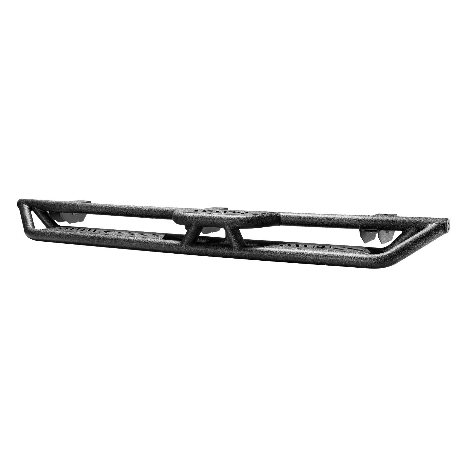 Running Boards, 6 Inches Side Steps Compatible With 2018-2025 Jeep Wrangler JL 4 Door, Black Carbon Steel Nerf Bars, 550 Lbs Load Capacity, Wide Non-Slip Hollow Surface With Rustproof Coating