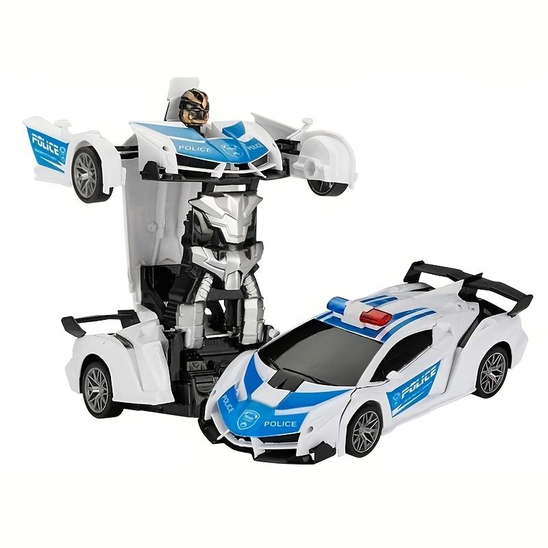 Juguete Vehículo Transformable Multifuncional, Modos de Carrera y Robot