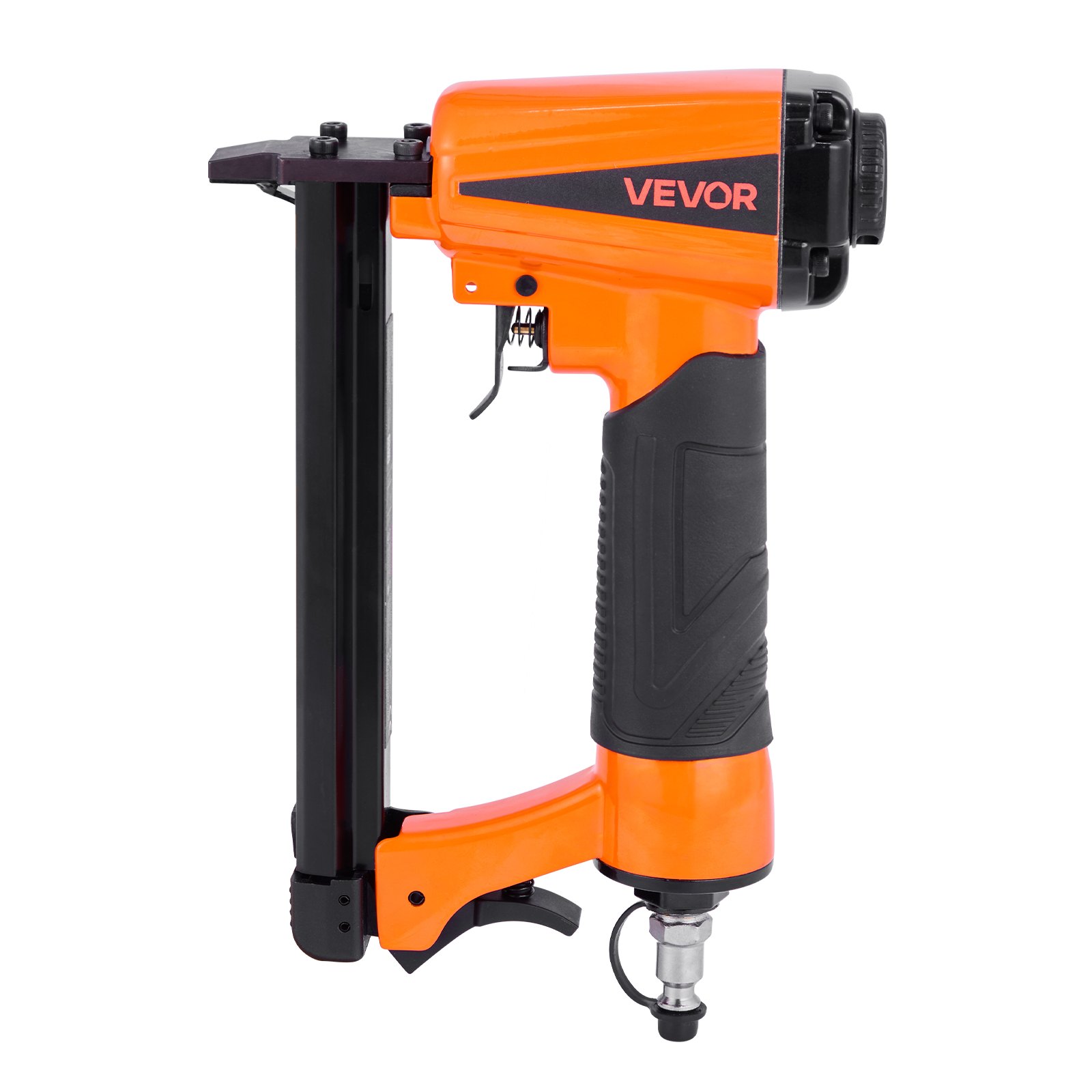 Pneumatic Staple Gun, 21 Gauge Pneumatic Upholstery Stapler For 80 Series 1/2-inch Crown 1/4"-5/8" Length Staples, 70-110 PSI Air Staple Gun For Woodworking, Upholstering, Crafts, DIY Projects