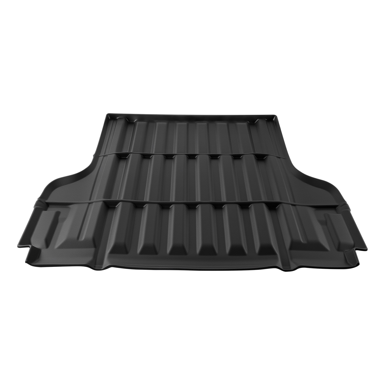 Truck Bed Mat, TPE, Compatible With 2022-2026 Nissan Frontier Bed, Heavy Duty Custom Fit, All Weather Protection Pickup Car Trunk Liner Replacement, For 2022-2026 Nissan Frontier Accessories