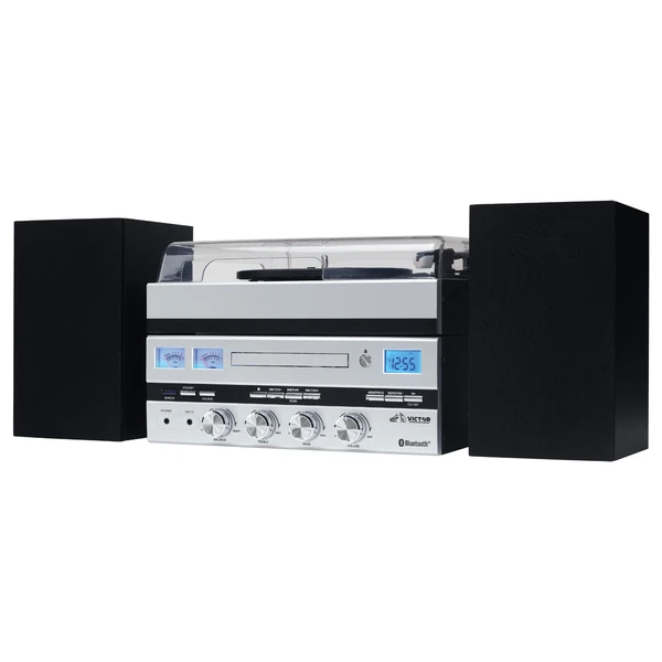 Victor Geneva 5-in-1 Desktop Music Center