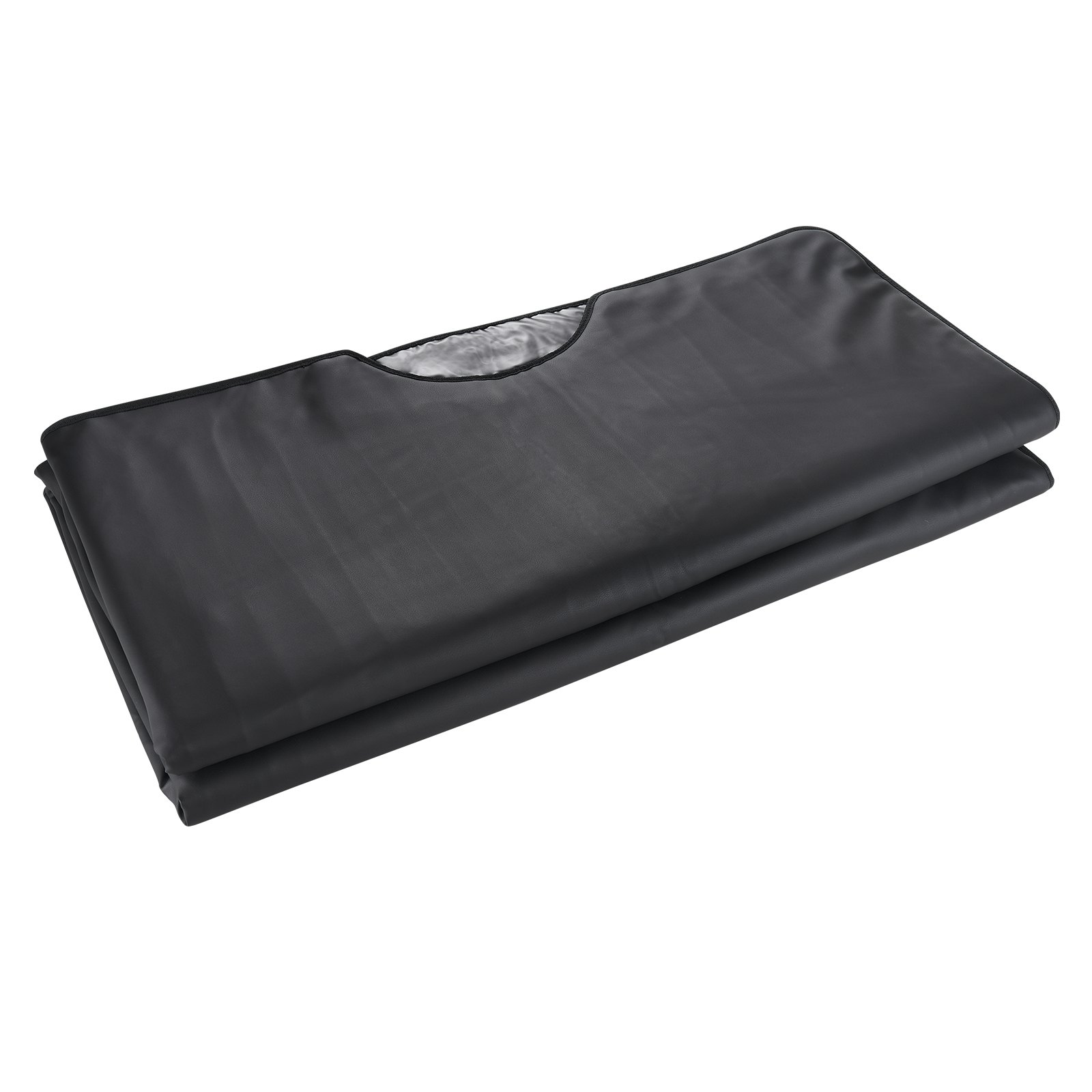 Sauna Blanket For Detoxification, Portable Far Infrared Sauna For Home, PU Sauna Bag W/  Therapy Stones & Carbon Fiber Heating, 1-6 Level Adjustable Temp 95-185℉, 1-60 Minutes Timer, 75 X 35in