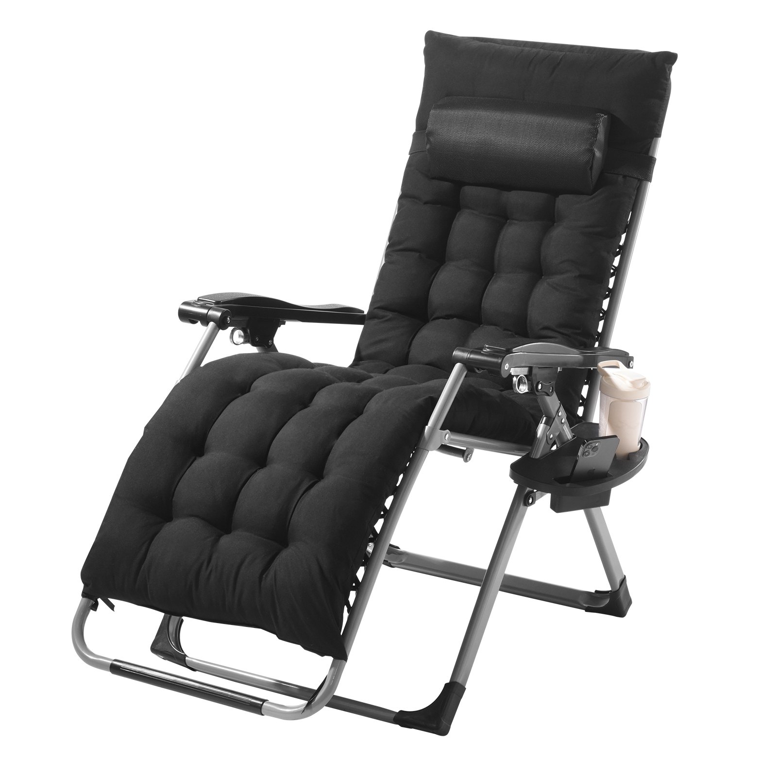 Zero Gravity Chair 26" Zero Gravity Recliner Lounge Chair Indoor & Outdoor