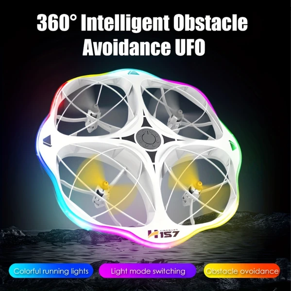 Aeronave Inteligente H158 con Sistema de Cuatro Rotores y Despegue con un Botón
