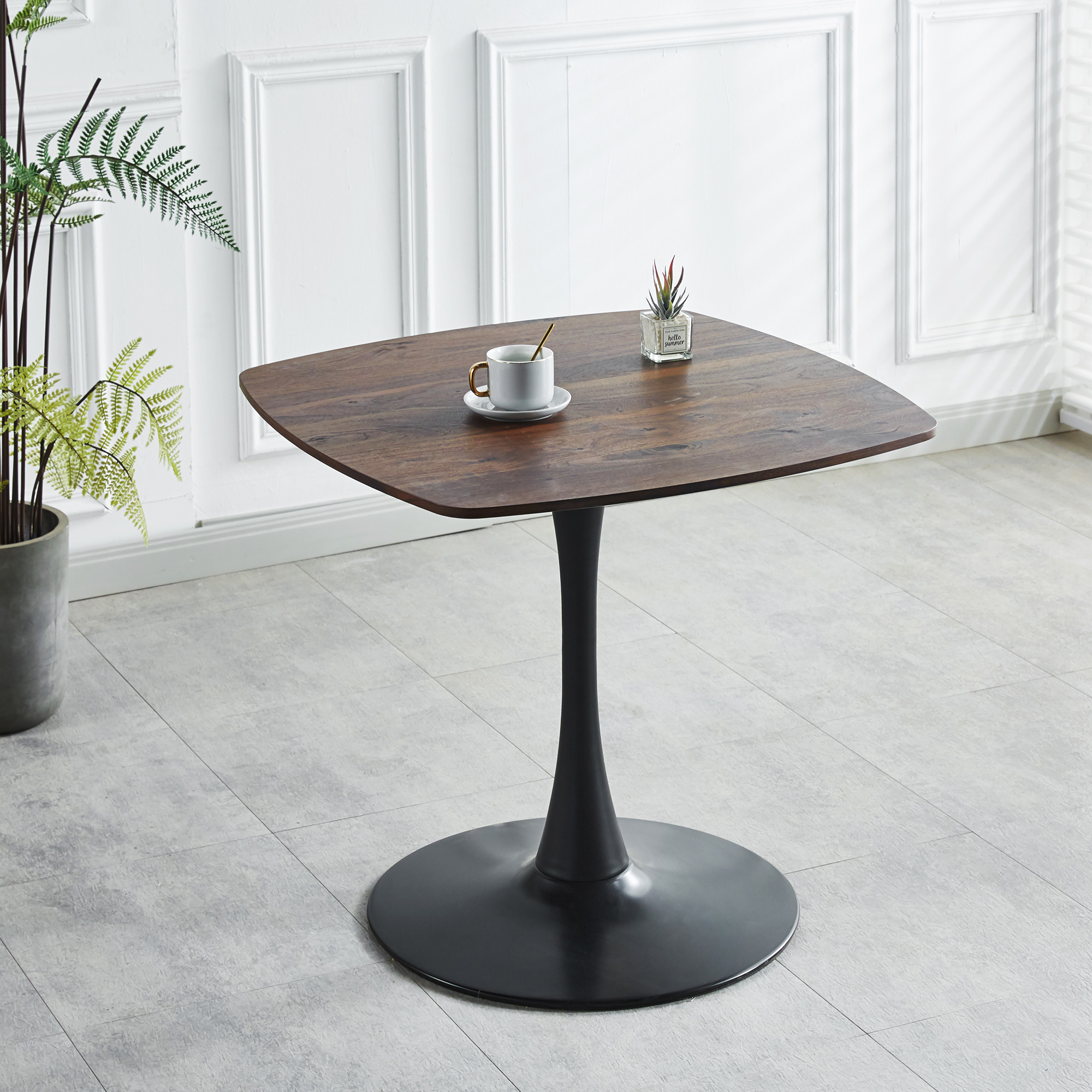 Halloween 31.5INCH DINING TABLE WALNUT