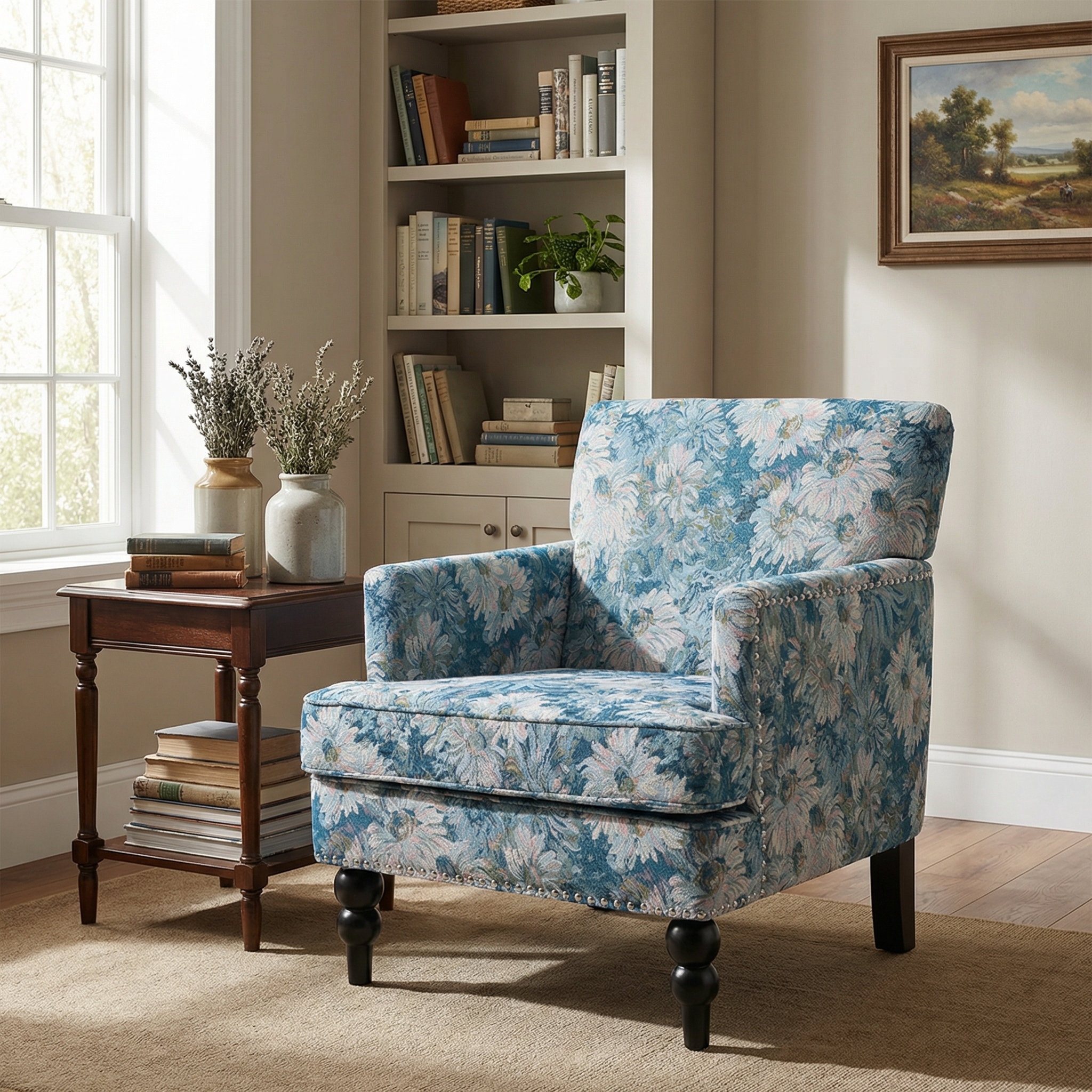 HARRISON TUFTED CLUB CHAIR