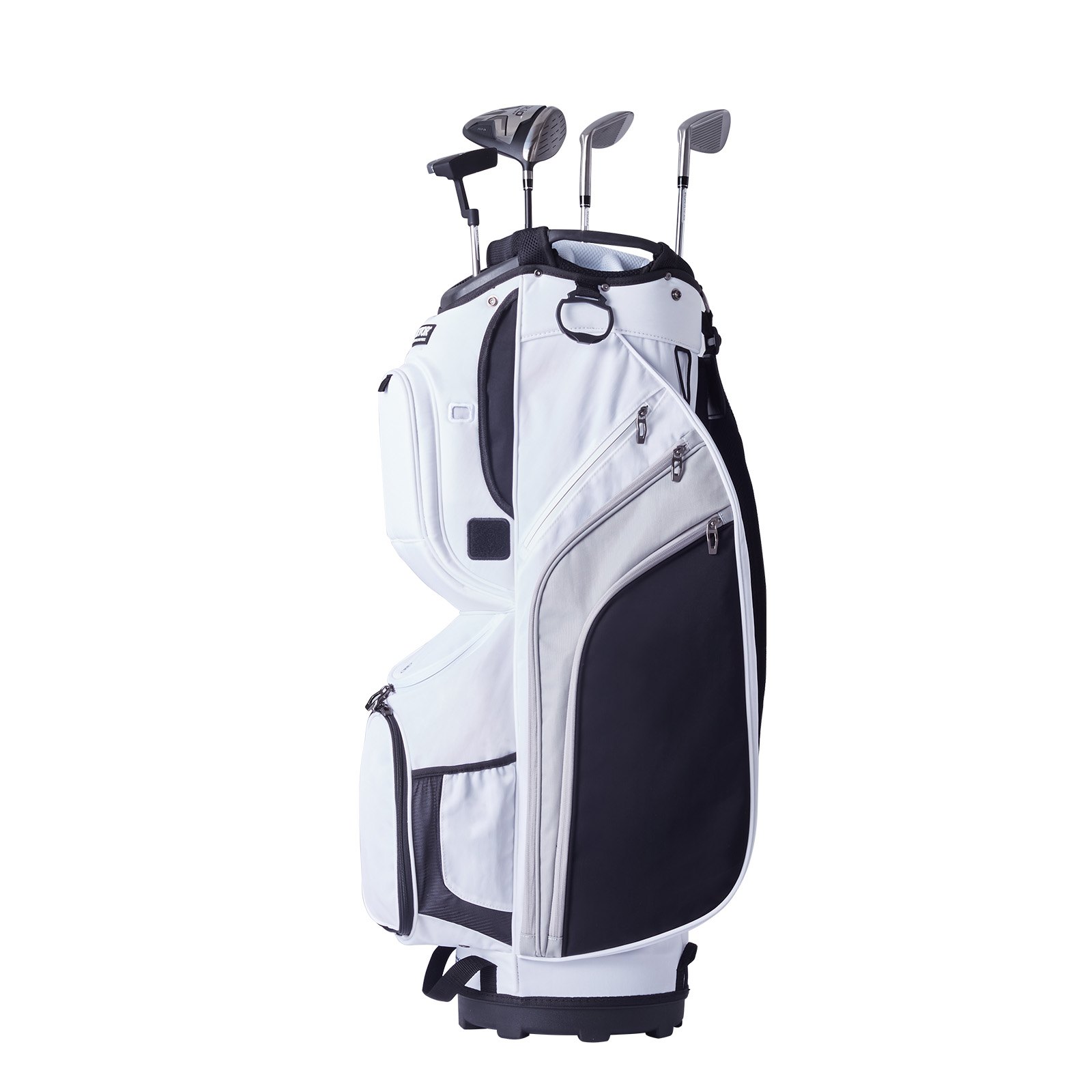 Bolsa para carrito de golf de nailon premium 36 pulgadas, 14 divisores, 13 bolsillos