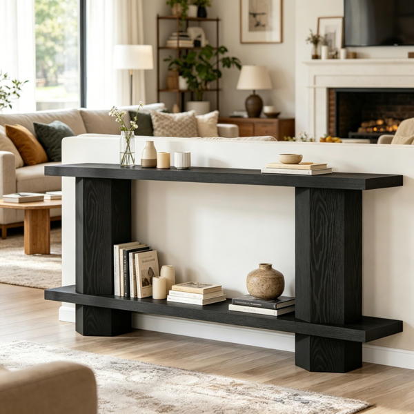 Long Console Table