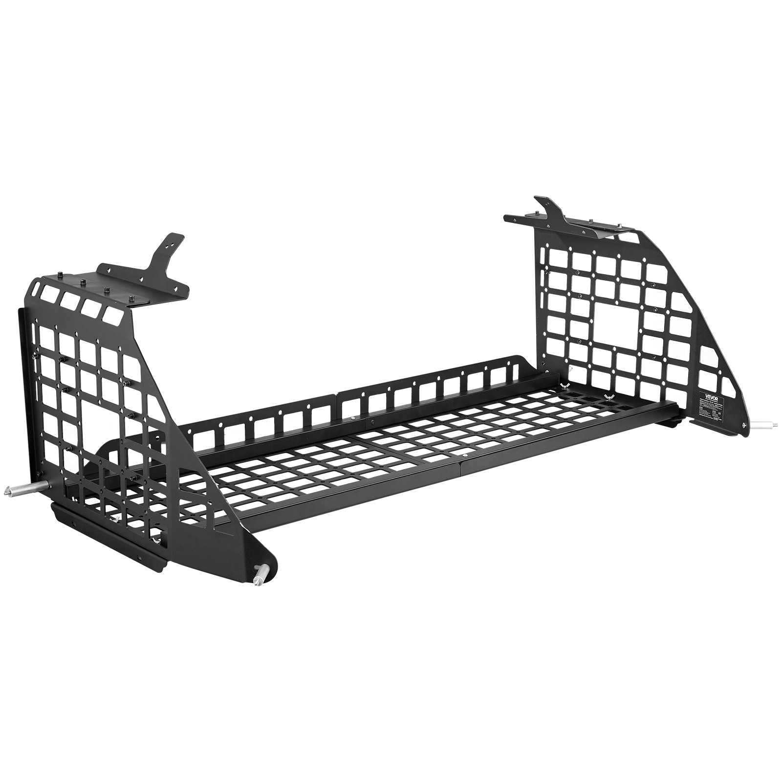 Portaequipajes trasero para Toyota 4Runner, 220 libras, aleación de aluminio