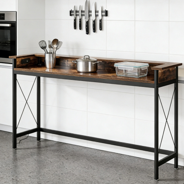 Mesa consola larga