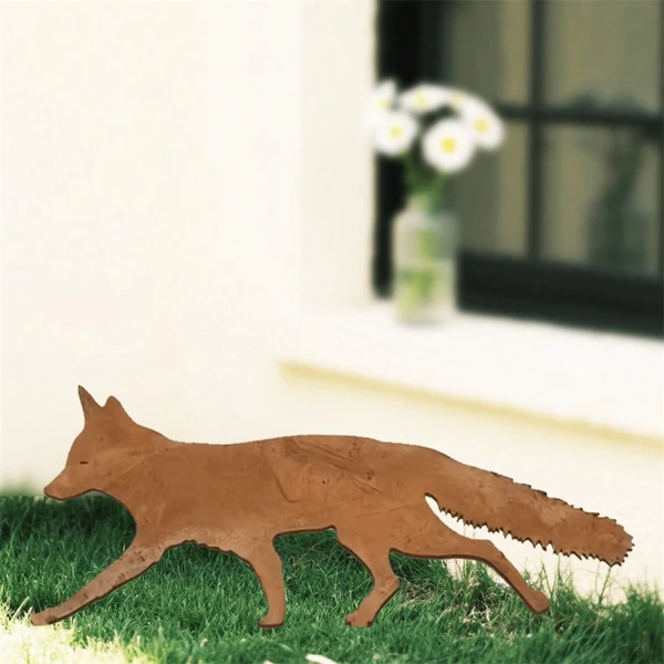 CIFbuy Halloween Christmas Animal Garden Stakes Iron Yard Decor For Lawn Patio Holiday Gift(TikTok, Temu Pick-up Service)