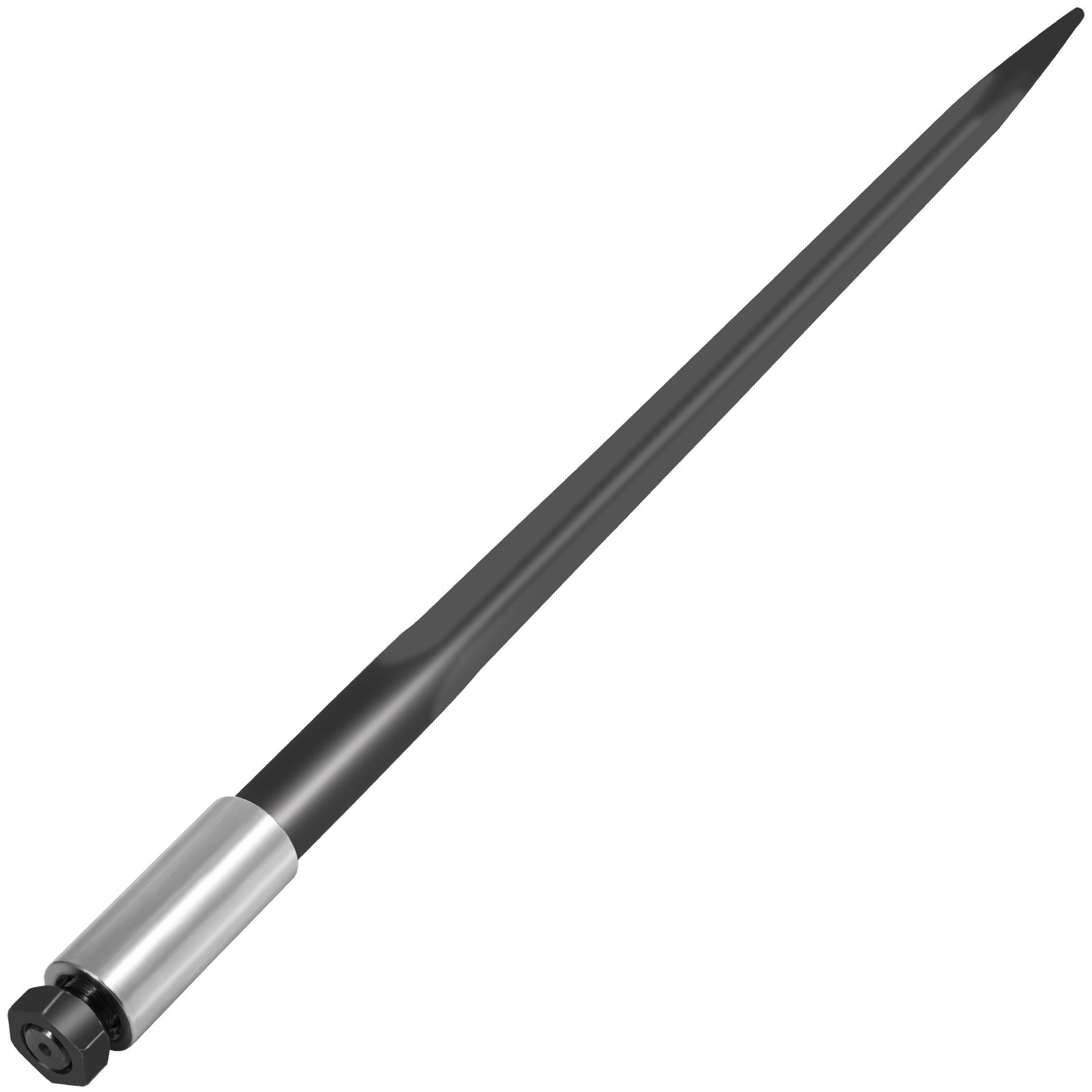 Púa para fardos de heno, 39', 3600 libras de capacidad, 1 3/4', para tractores