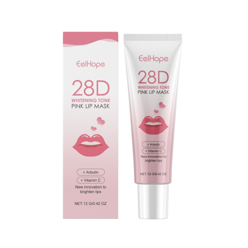 Bálsamo labial Eelhope hidratante y voluminizador con color