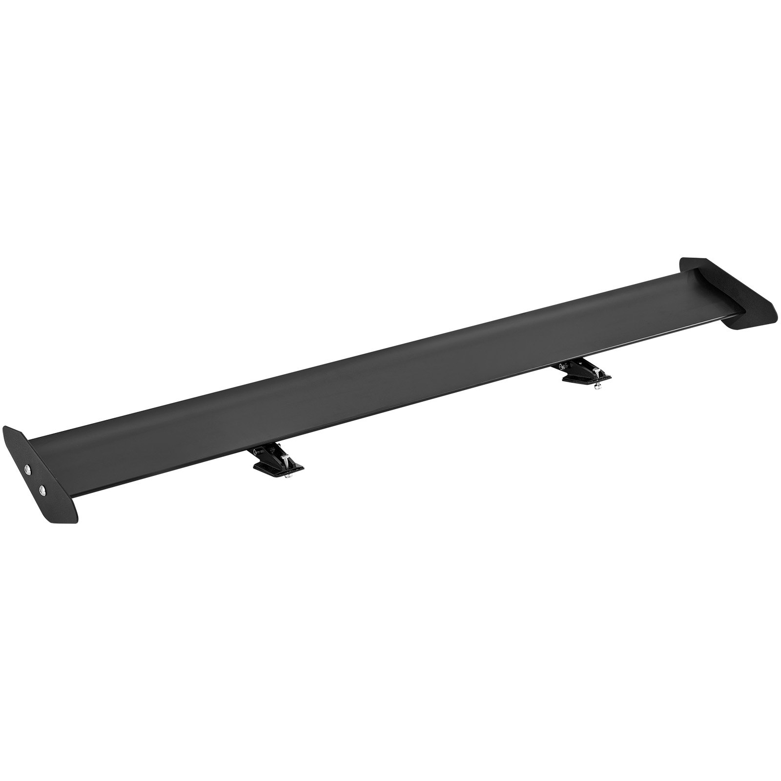 Alerón trasero universal para auto, 43.3 pulgadas, de aluminio ligero, ajustable