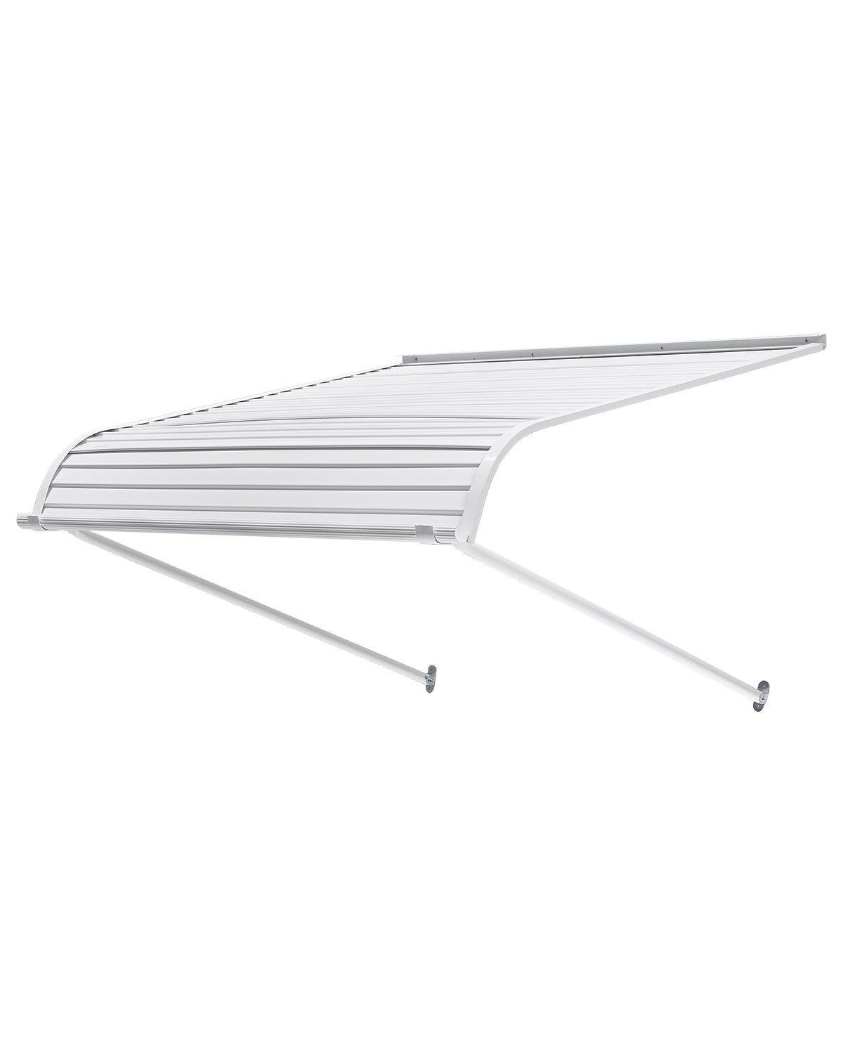 Toldo para ventana o puerta, 40x42 pulgadas, de aleación de aluminio.
