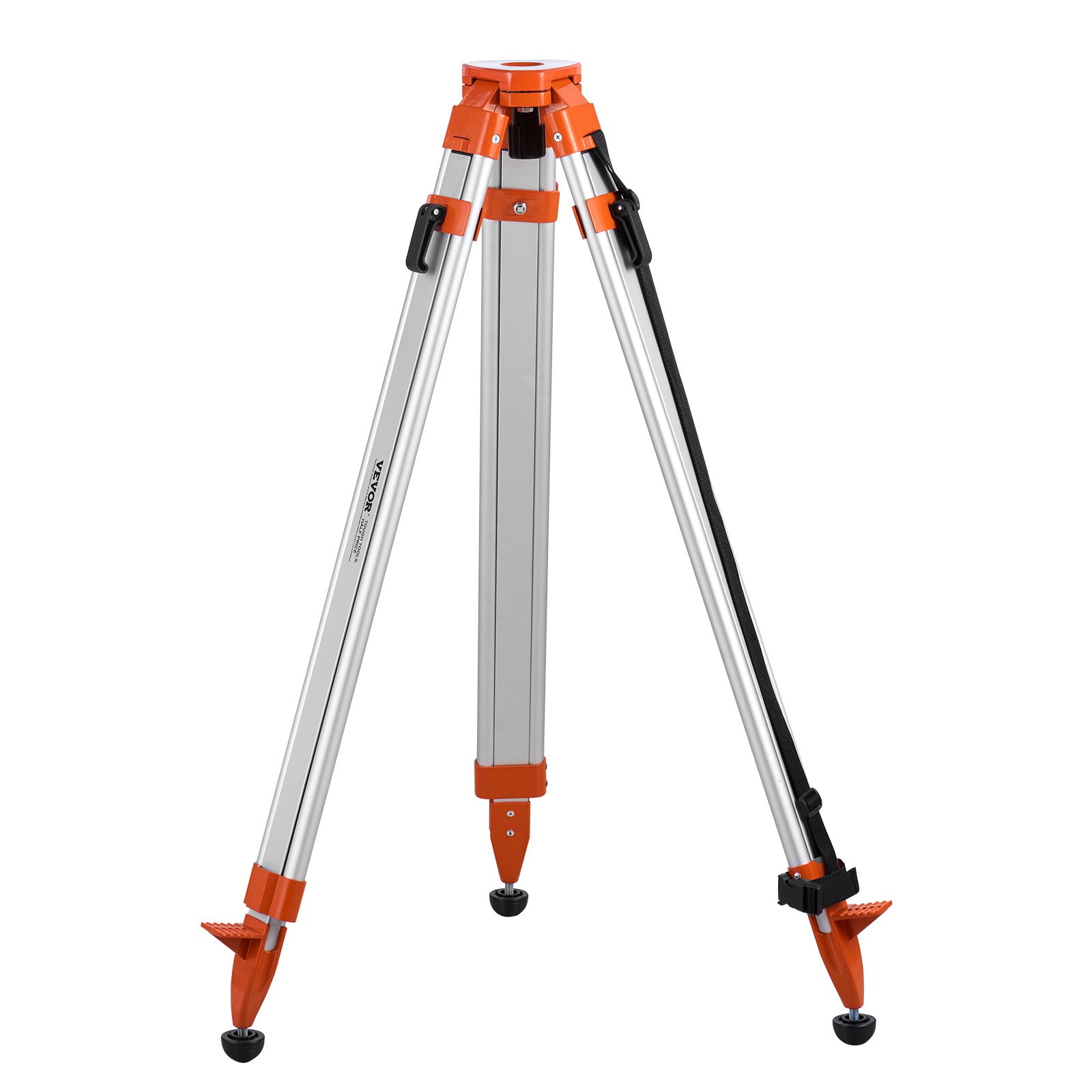 Laser Level Tripod Stand, 5/8"-11 Thread Mount, 16.53-65.55 Inch Height Adjustment Heavy Duty Survey Tripod For Construction Laser Level Scanner, Retractable Legs Non-Skid Feet Professional