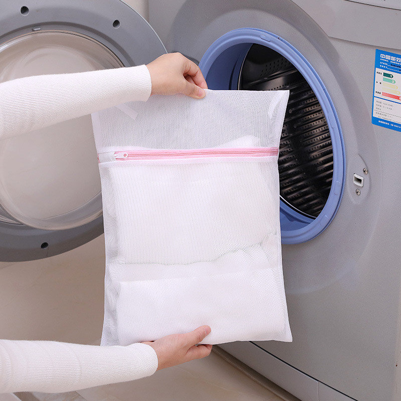Bolsa de malla para lavandería, para fajas y ropa interior