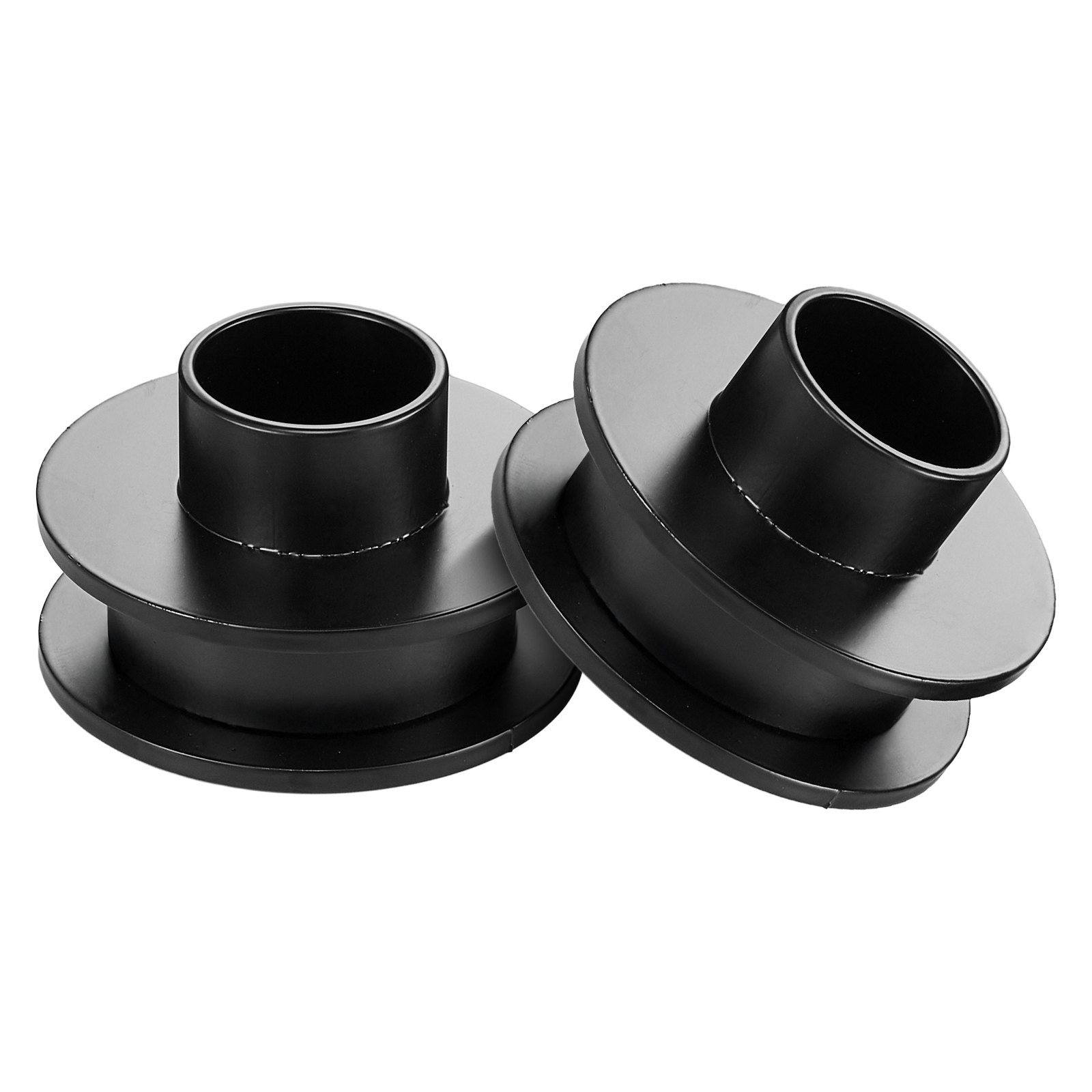 2.5 Inch Front Leveling Lift Kit For 2011-2023 Ford F250 F350 F450 Super Duty 4WD Models, Chassis Level Kit With Track Bar Relocation Bracket, Coil Spring Spacers, Isolators, Shock Extenders