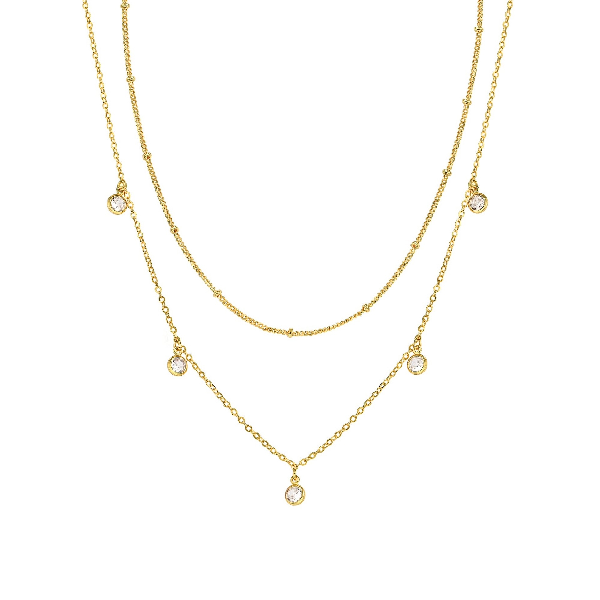 Waterdrop Chain Necklace