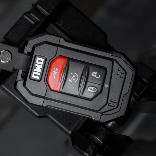 Funda de aluminio para llave de Wrangler JL2018 Gladiator JT 2020