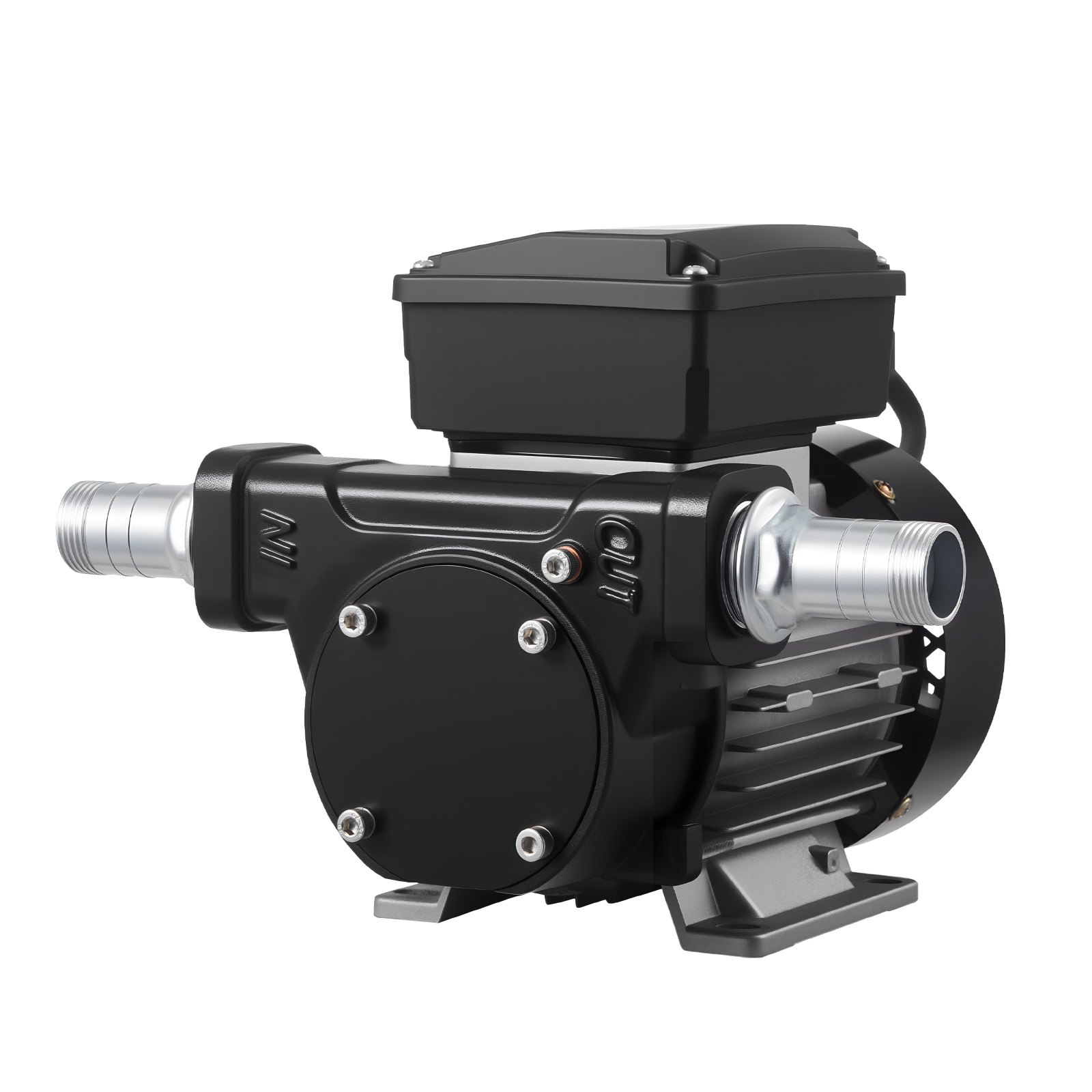 Bomba de transferencia de aceite 110V, 16 GPM (60 L/min), eléctrica AC para combustible