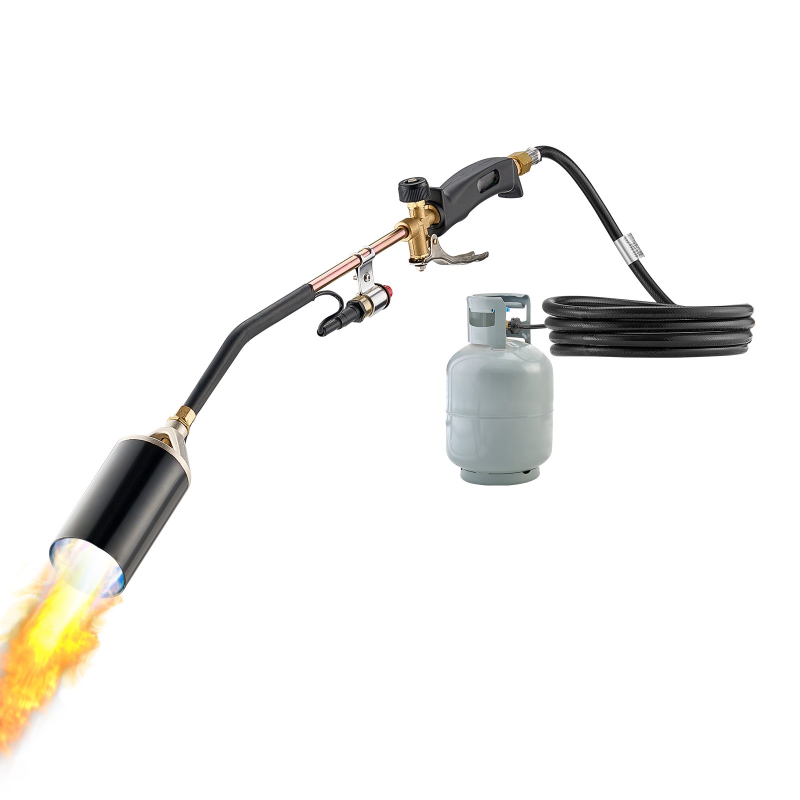 Antorcha de propano quemador de maleza y derretidor de nieve, 1800000 BTU, manguera 10 pies