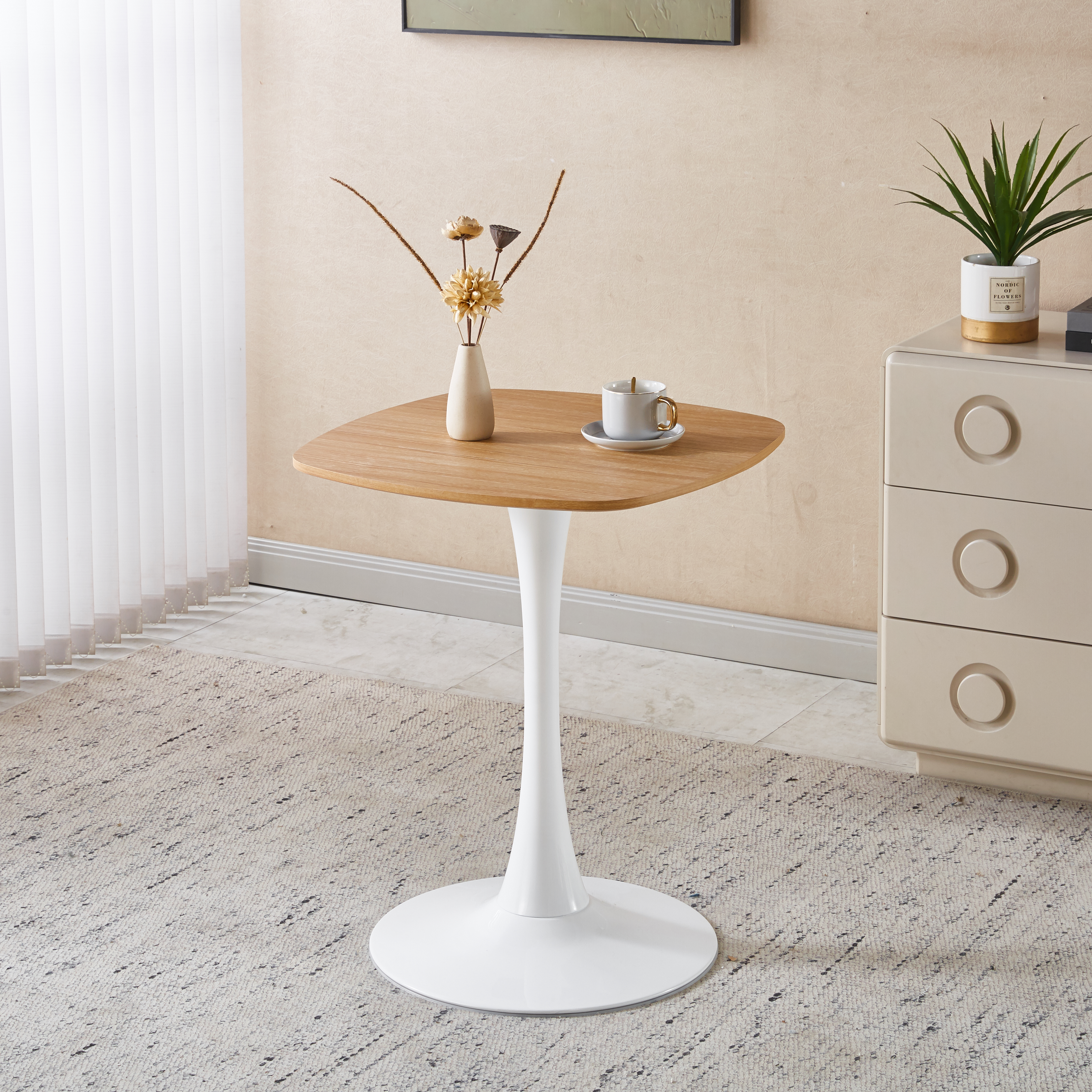 23.62 INCH DINING TABLE OAK