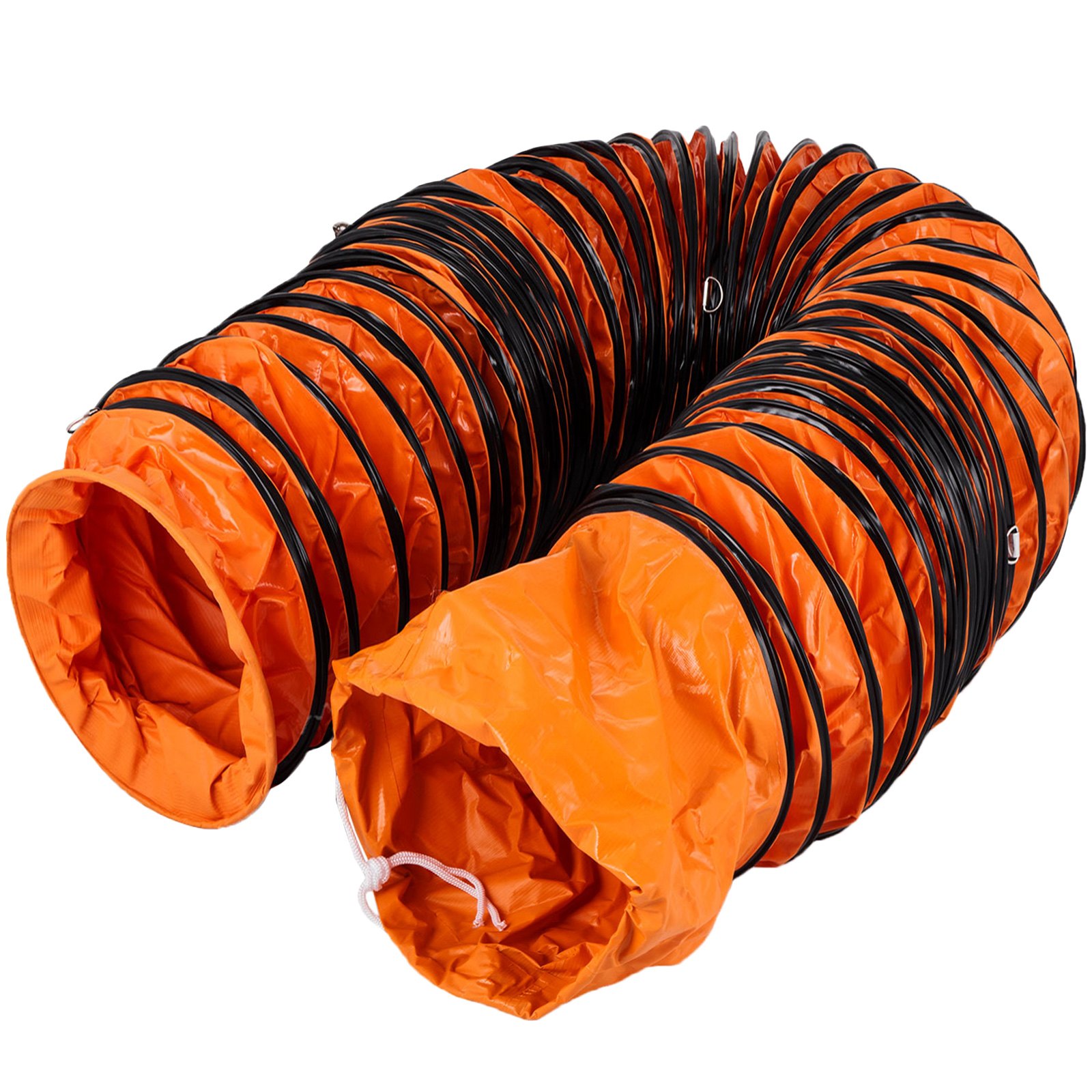 25FT PVC Flexible Duct Hosing For 12 INCH Utility Blower Exhaust Fan (12IN 25FT)
