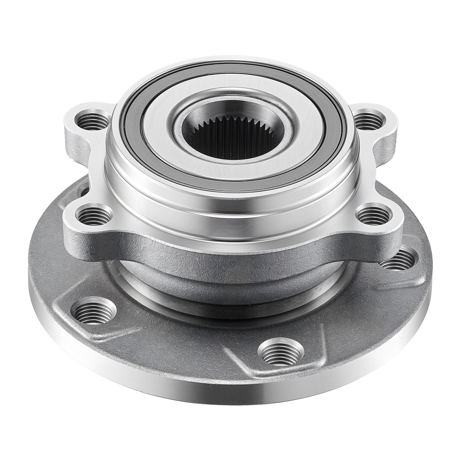 Conjunto de rodamiento y cubo de rueda delantero, 2 piezas, para Audi Q3 y VW Beetle, OEM 513253