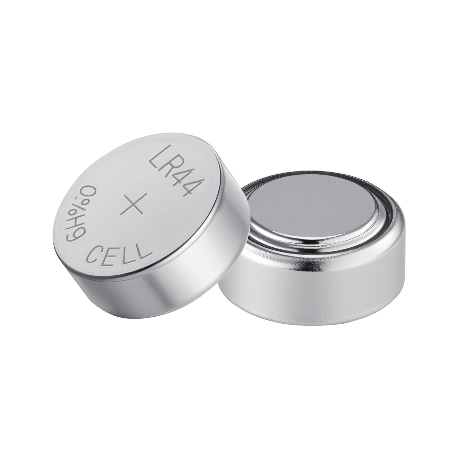 Button Cell Battery, 4 Pack (40 Count) LR44 Alkaline Batteries Non-Mercury, AG13 357 303 SR44 Battery 1.5V Button Coin Cell Batteries For Remote Controls, Heart Rate Monitors, And Other Devices