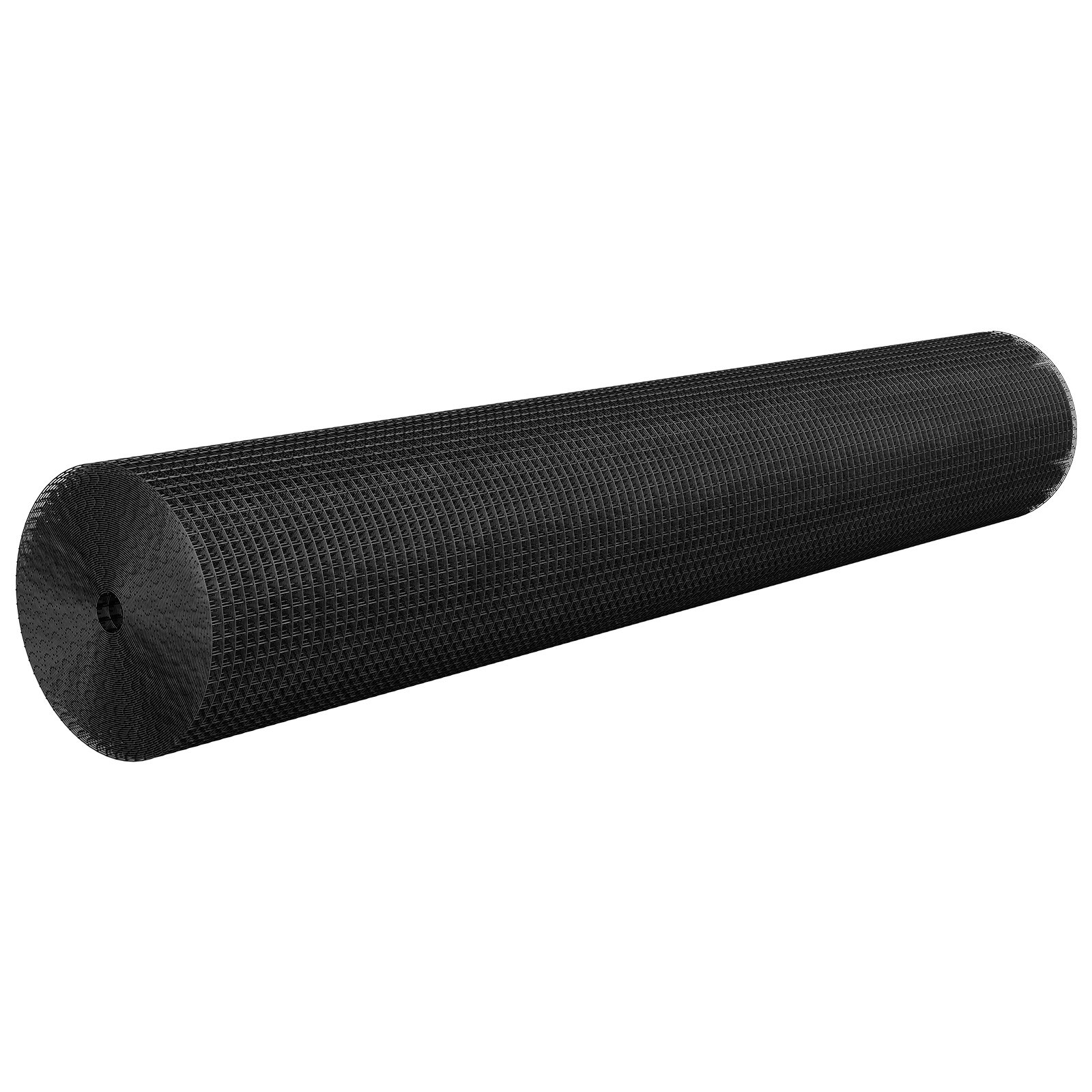 Malla de alambre galvanizado 60 pulgadas x 50 pies, calibre 19, recubierta de vinilo