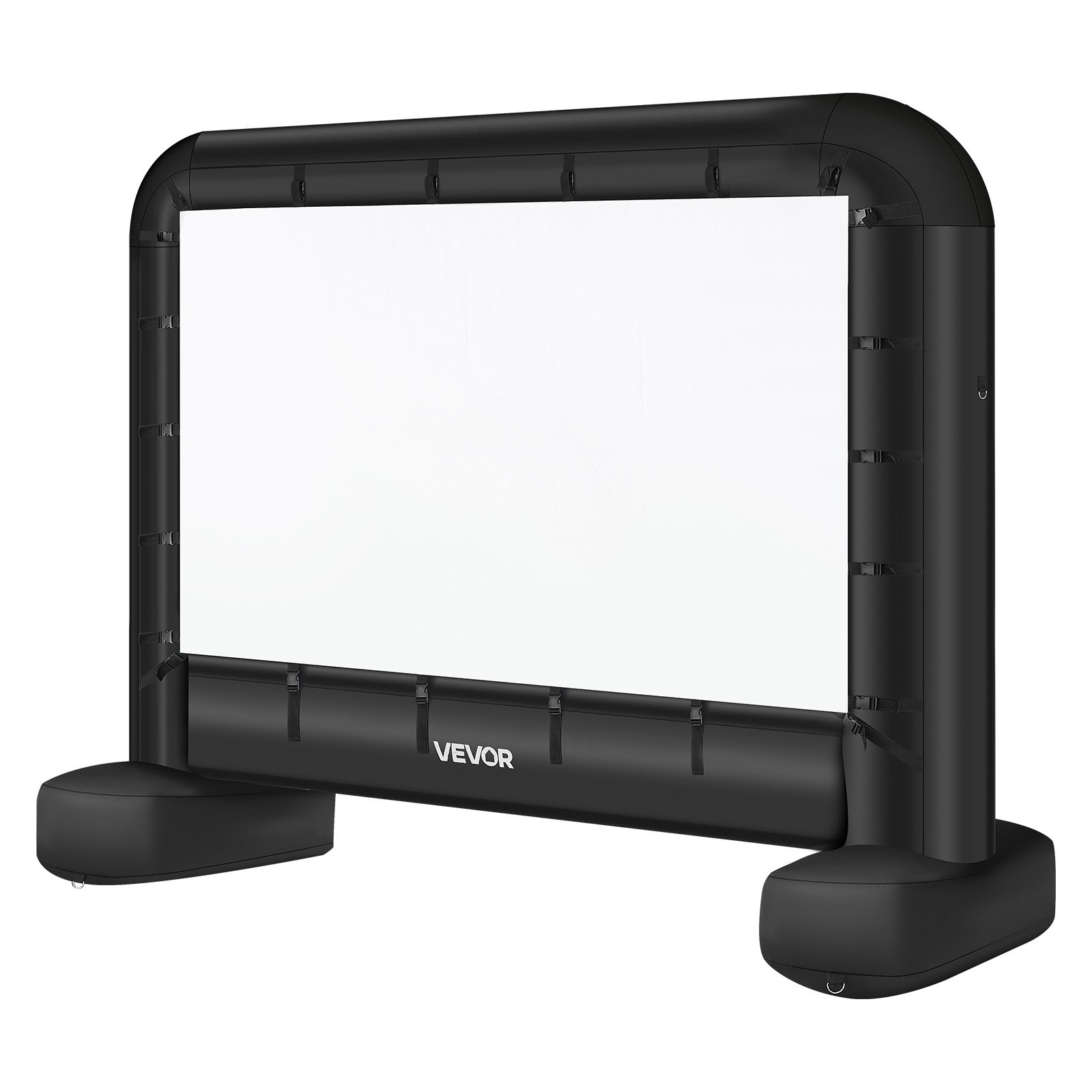 14 Ft Inflatable Movie Screen 16:9 600D Movie Projection With Portable Bag