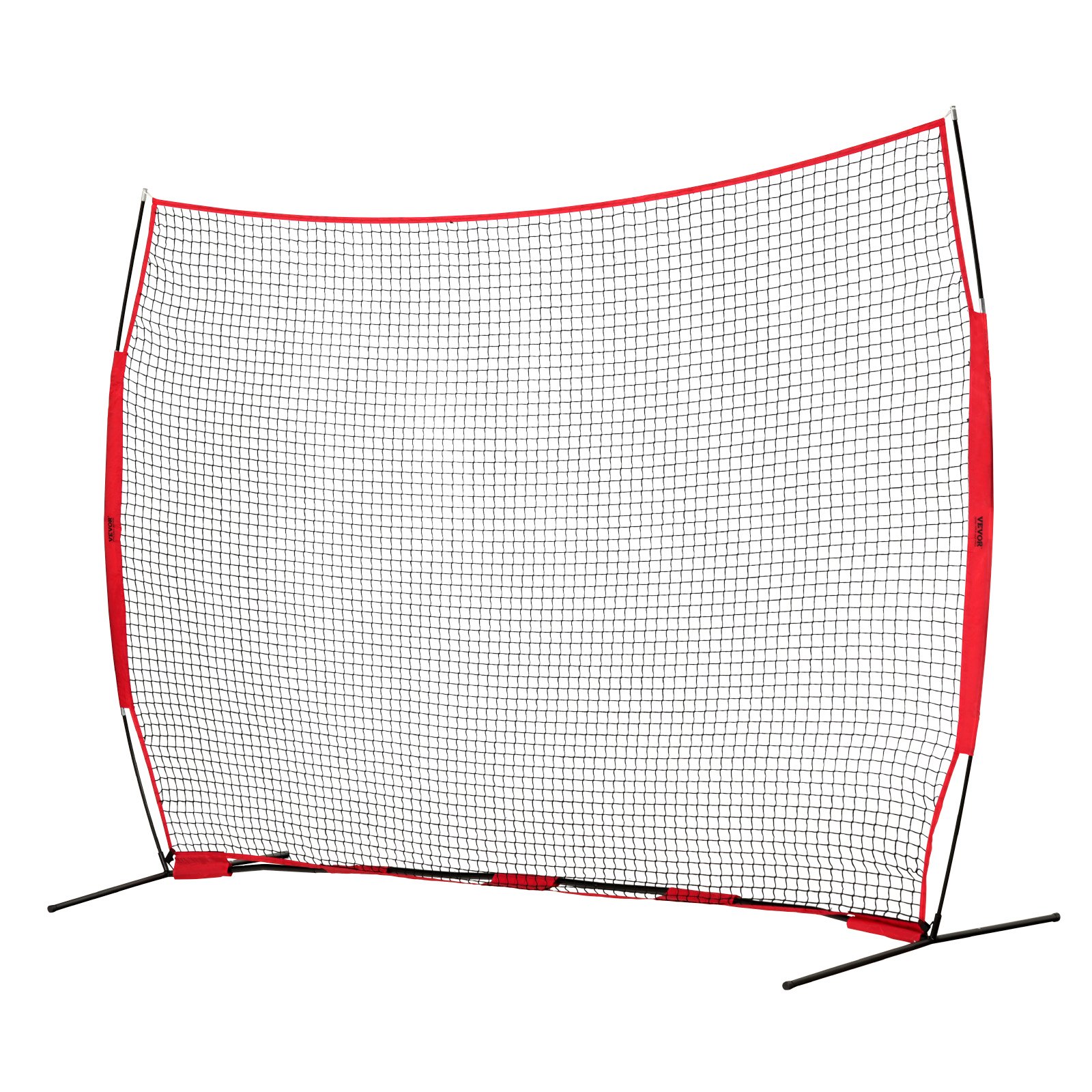 Red de barrera deportiva, 12x9 pies, portátil, para béisbol, fútbol y entrenamiento