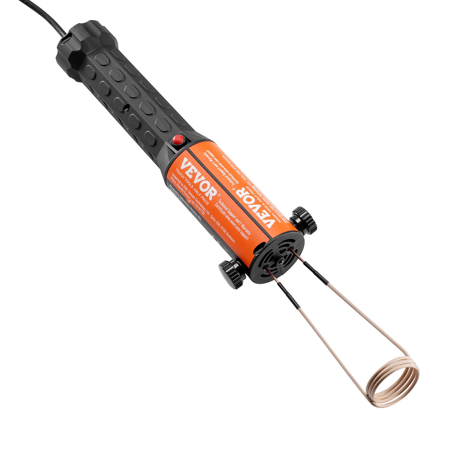 Calentador de Inducción Magnético Portátil 1000W 110V, 10 Bobinas, Sin Llama, con Estuche