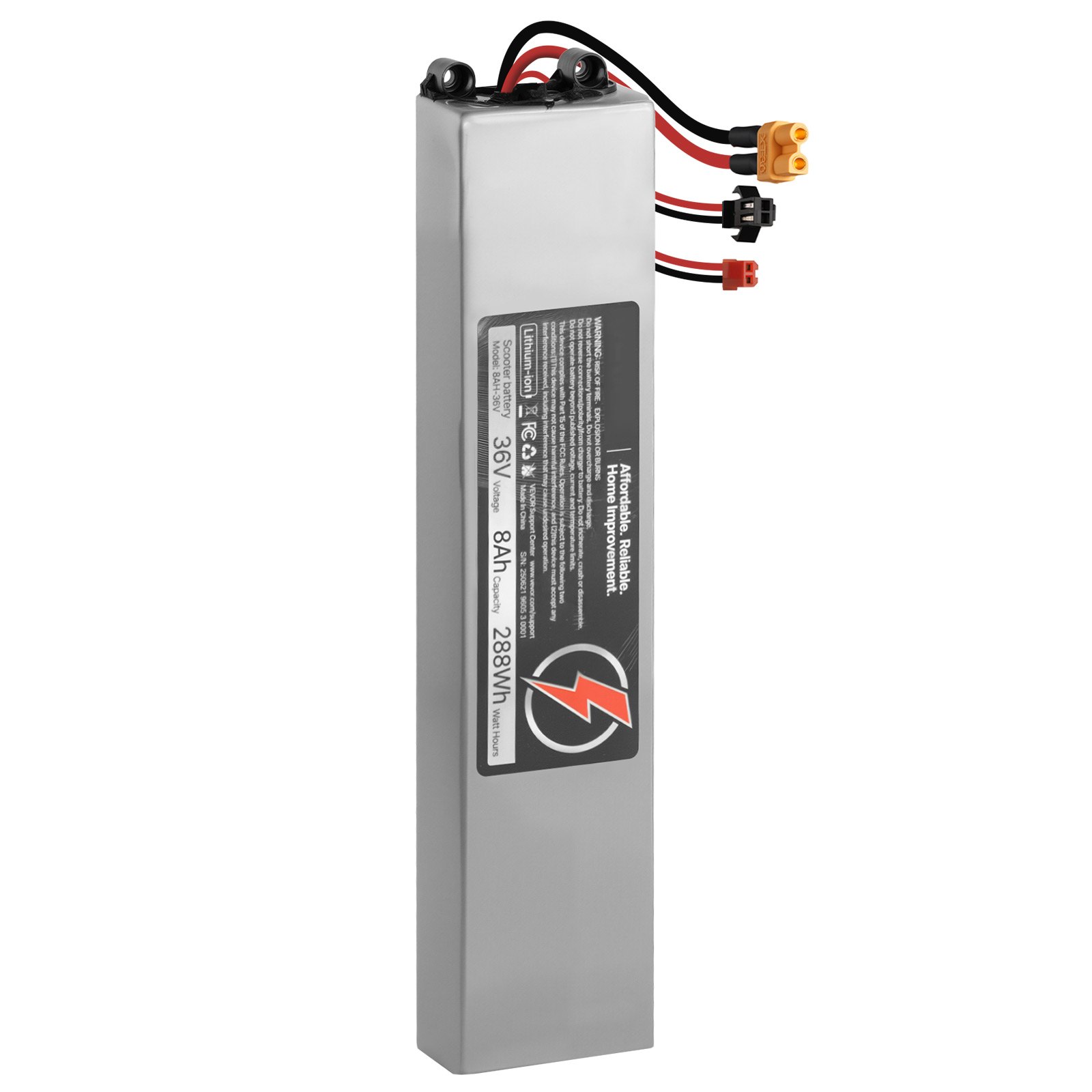Batería de litio 36V 8Ah para scooter eléctrico M365, con cargador y BMS 30A