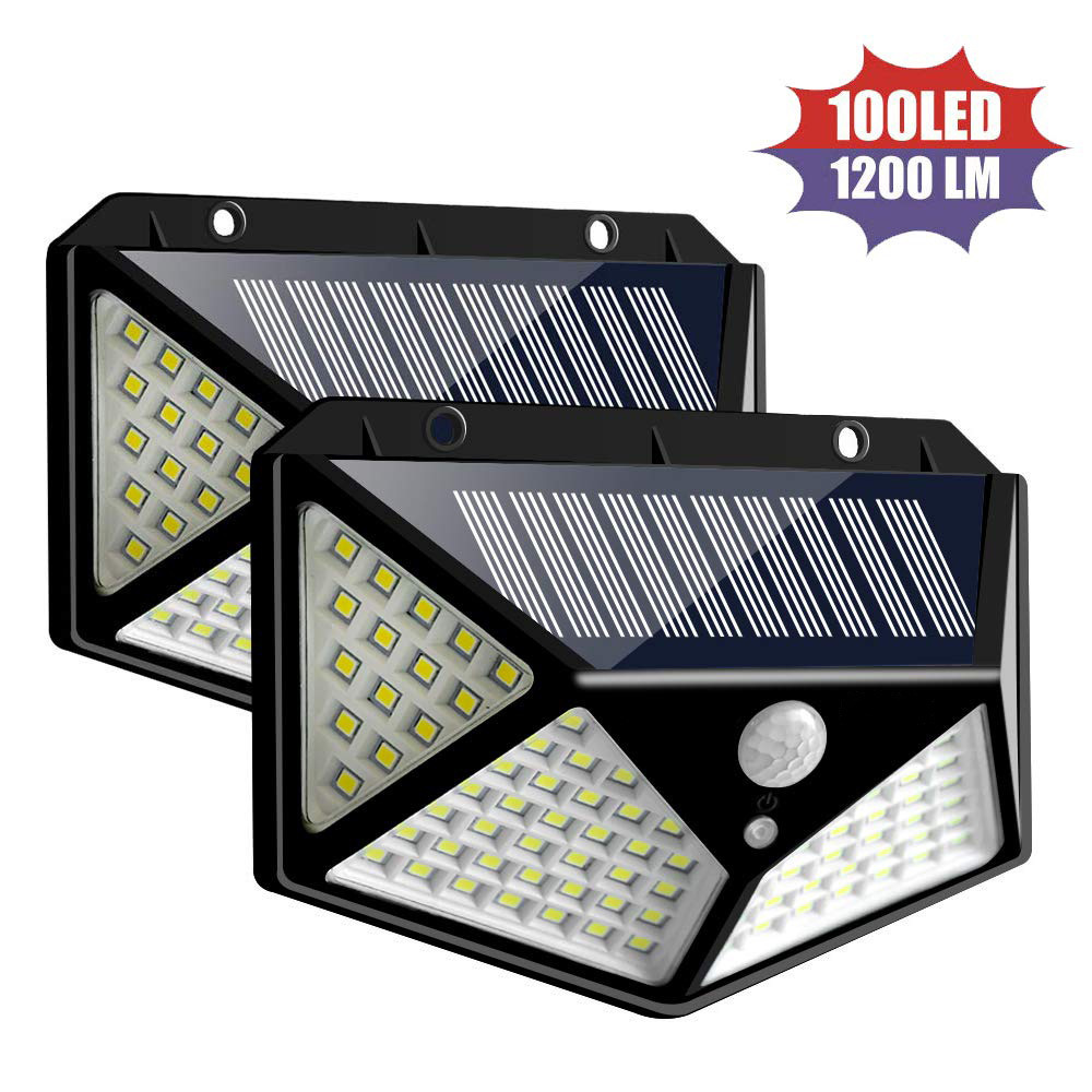 Luz solar LED de pared